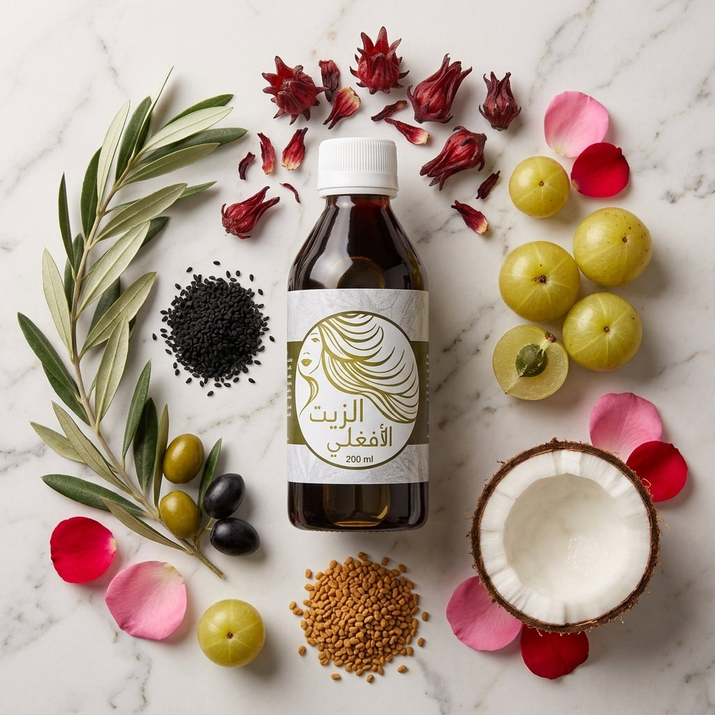 Powered by Nature, Made for Stronger‑Looking Hair